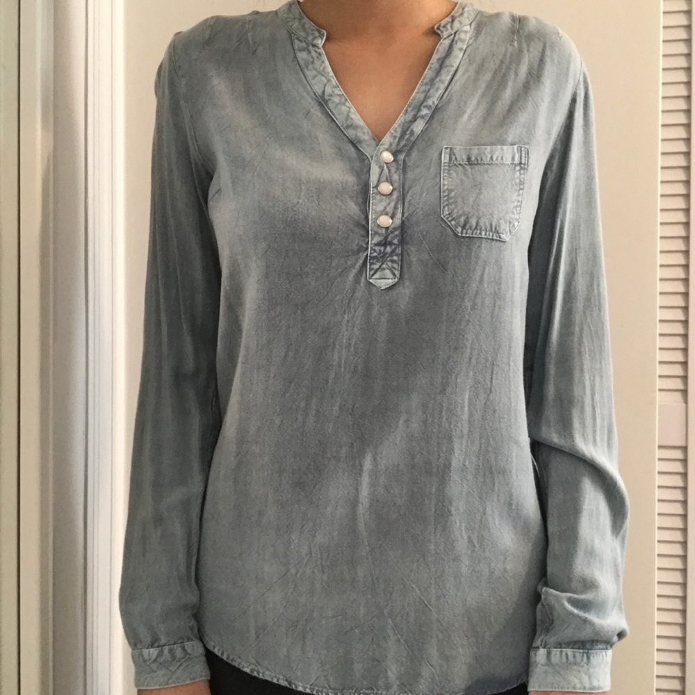 Red Camel Soft Blue Shirt